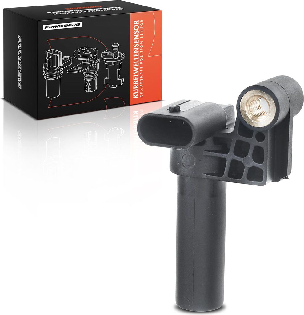 Frankberg 1x Kurbelwellensensor Impulsgeber für Citroën Jumper Ford Ranger Transit Peugeot Boxer 2.2L