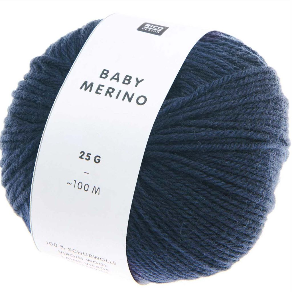 Rico - Baby Merino 0006 navy Immagine del prodotto 