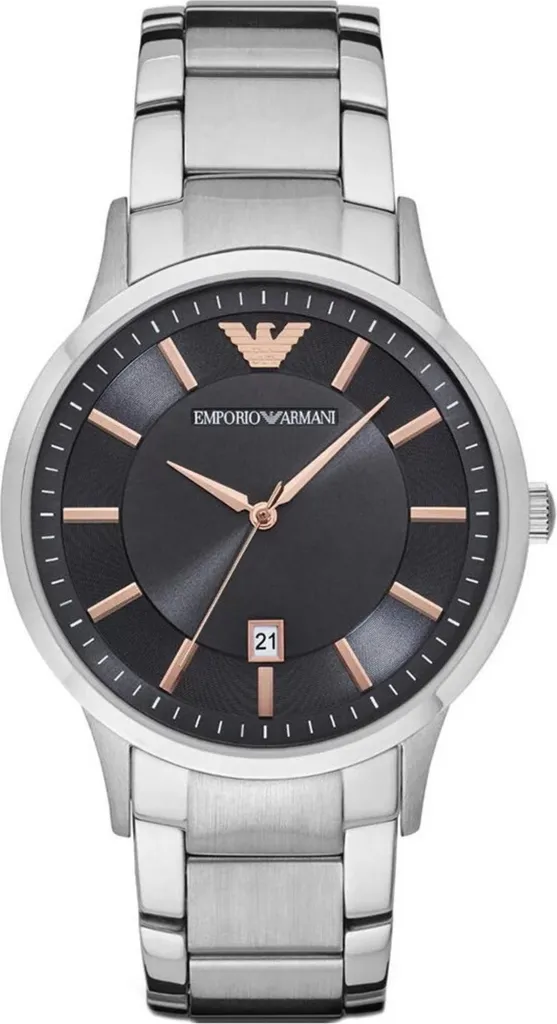 Montre Durable Armani ty567400 : Finissez-en avec les Rayures et l'Usure