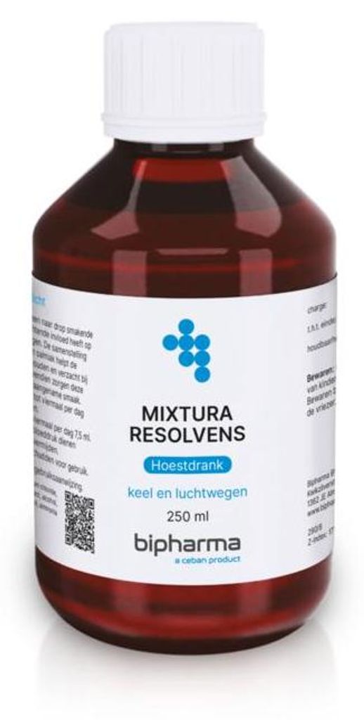 Bipharma Mixtura Resolvens (250 ml) Productafbeelding 