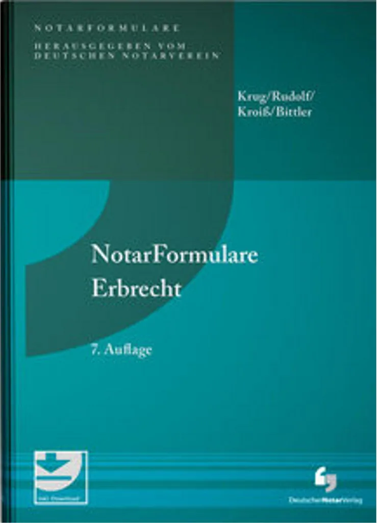 NotarFormulare Erbrecht : Sécurisez vos Actes de Succession Allemands