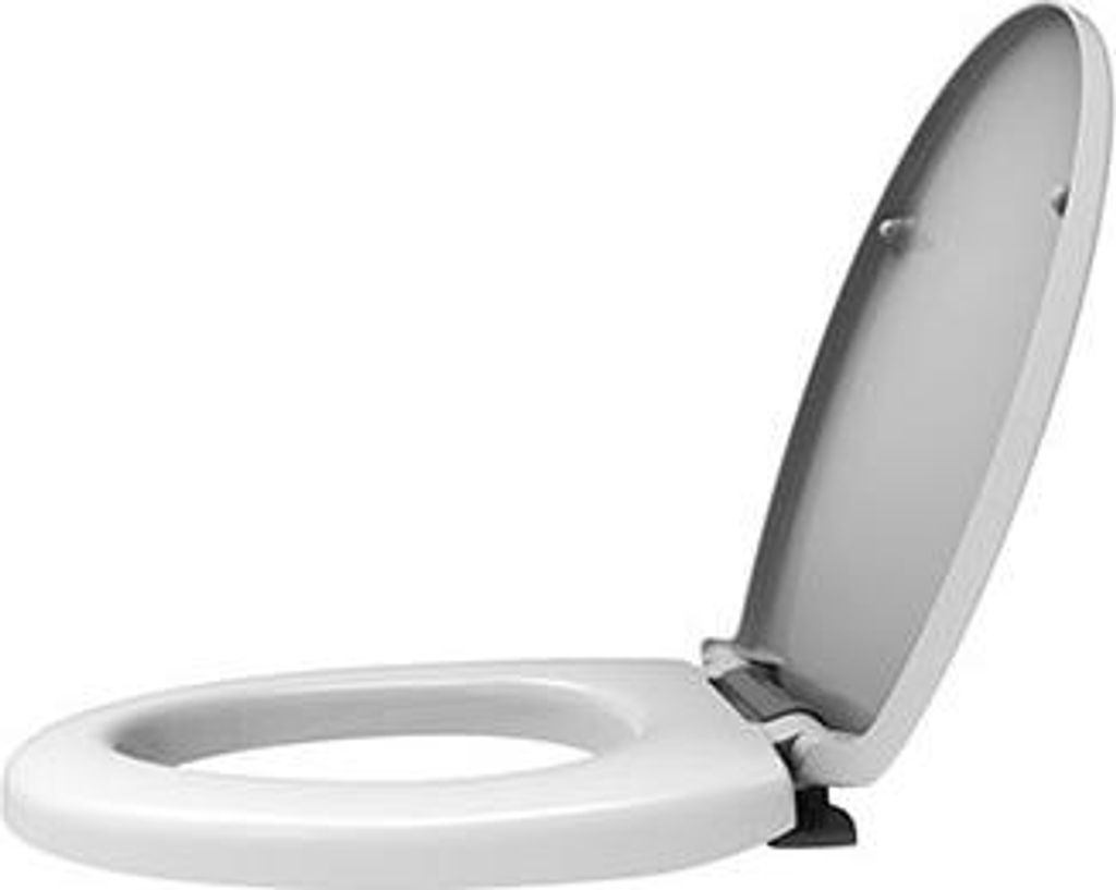VIGOUR WC-Sitz clivia plus 5cm weiß