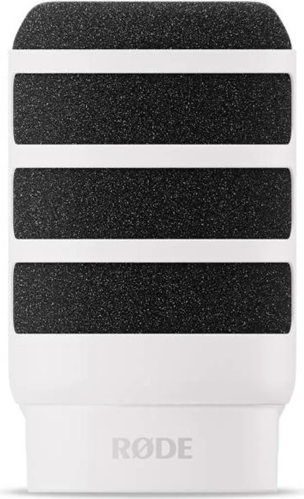 Filtre Anti-Pop Rode WS14 Blanc Haute Performance - Design Deluxe Durable