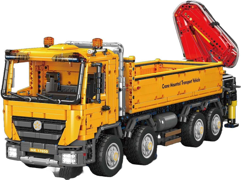 Mould King Remote Controlled Kranwagen-Bauset 17050 Produktbild 5