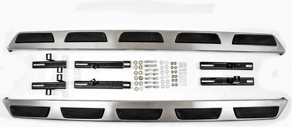 Marche-Pieds Latéraux Compatible Avec Audi Q5 8R 2008-2017, Image du produit 