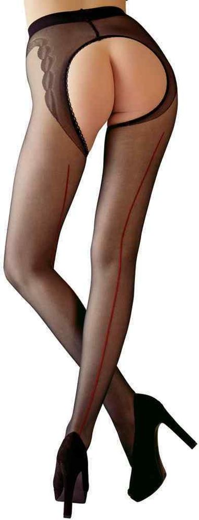 Cottelli LEGWEAR - Strumpfhose offen 4 Produktbild 