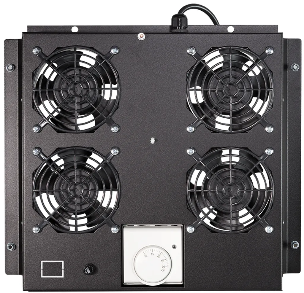 Ventilazione Tetto Rack LogiLink FAS122B Nero - Protezione Server