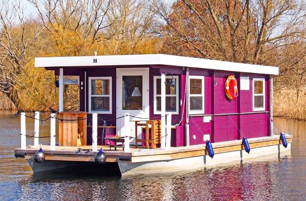 mydays Kurzurlaub im Hausboot Königs Wusterhausen für 4 (4 Nächte); Erlebnis verschenken oder selbst erleben; Gutschein für 4 Person(en)