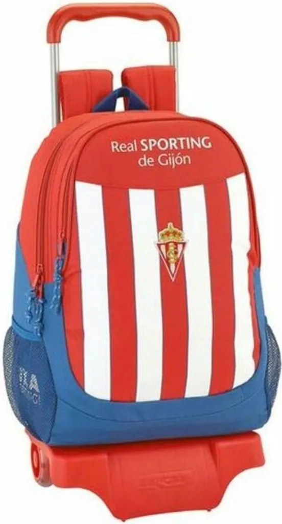 Offerta Zaino Trolley Sporting De Gijon 22,5L Safta - Taglia Unica