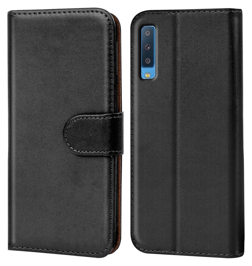 Puzdro typu kniha pre Samsung Galaxy A7 2018 Case Flip Obrázok produktu 