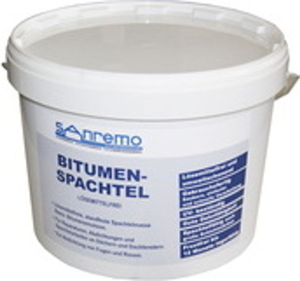 10kg BITUMENSPACHTEL lösemittelfrei Spachtelmasse Bitumen Abdichtung