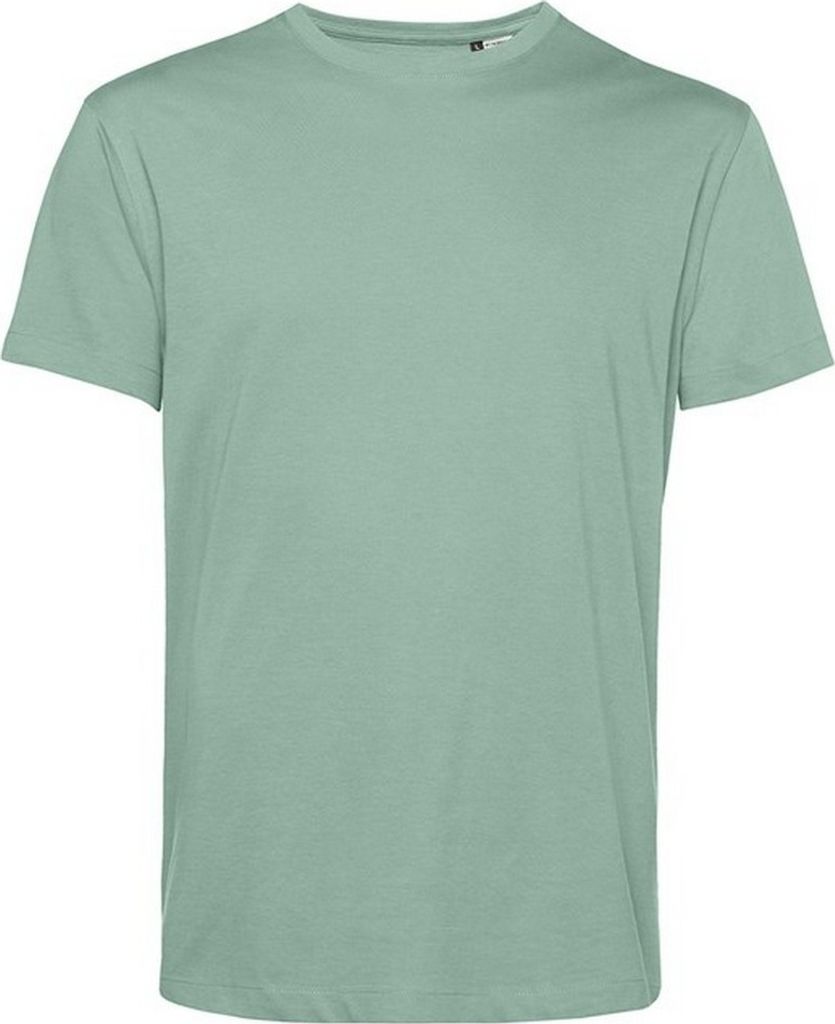 B&C - "E150" T-Shirt für Herren RW7787 (3XL) (Salbeigrün)