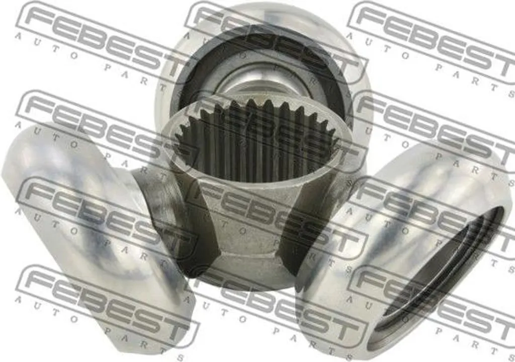 Kit articulation de transmission FEBEST pour réparer vibrations Volvo