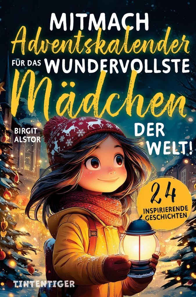 Mitmach-Adventskalender für das wundervollste Mädchen der Produktbild 