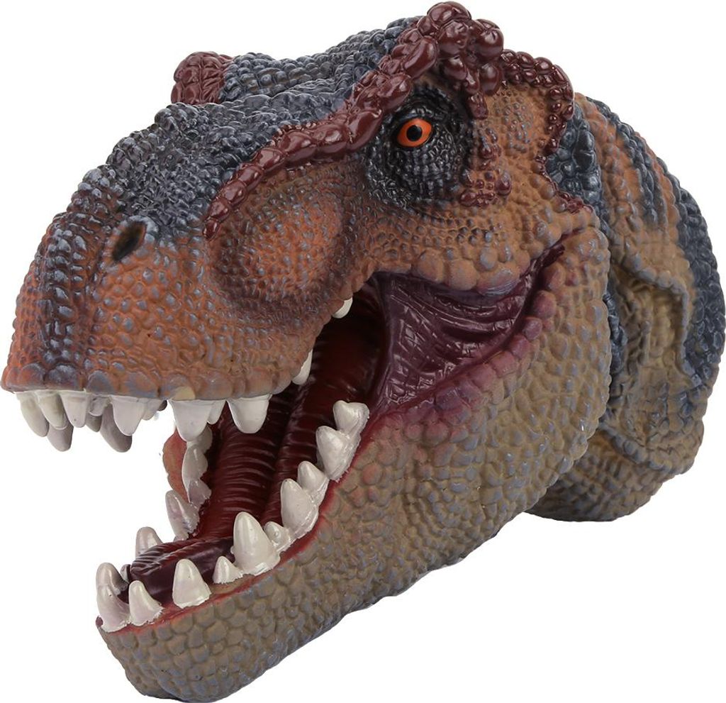 Plastik simuliertes Tierkopfspielzeug lebendige interaktive Handpuppen tolle Geschenk für Kinder (#1)