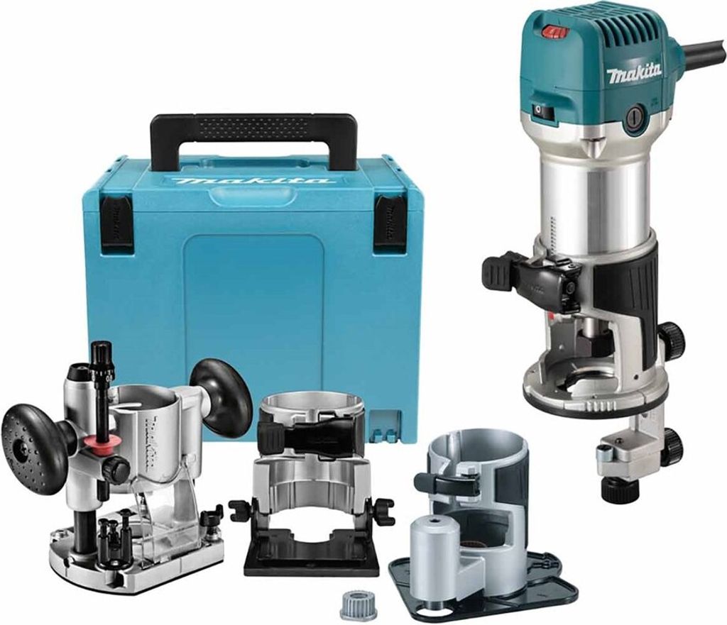 Multifunkční frézka Makita RT0702CX3J Obrázek produktu 