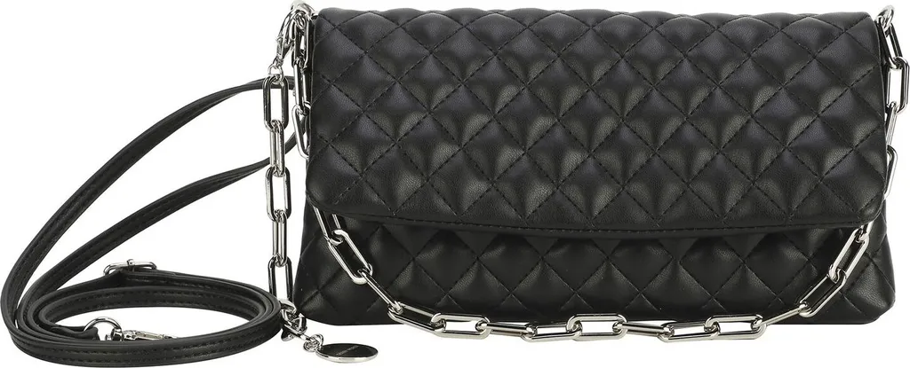 Sac pochette noir GERRY WEBER Insight : fini les sacs lourds lors des galas