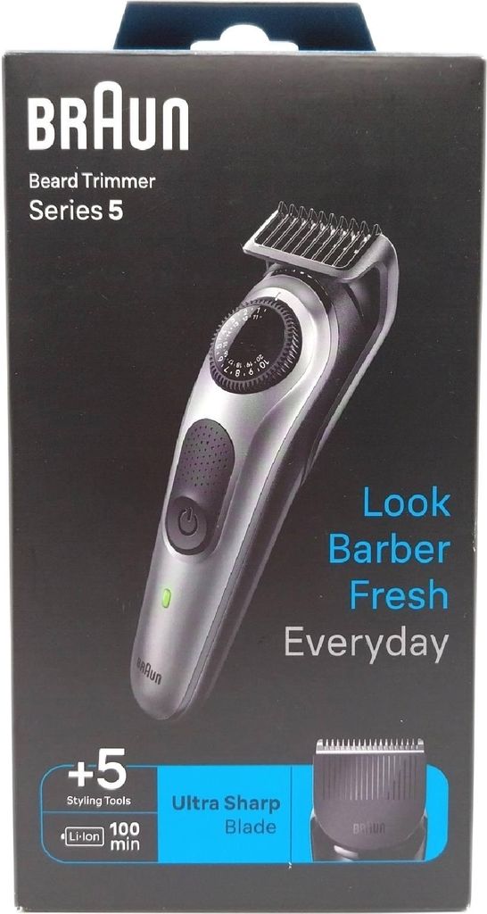 Pánský zastřihovač vousů Braun Series 5 BT5440 Precision Obrázek produktu 