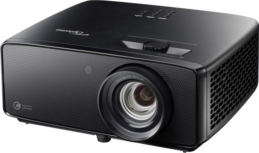 Optoma UHZ58LV Laser 4k UHD 3000 5e - Projecteur numérique Image du produit 