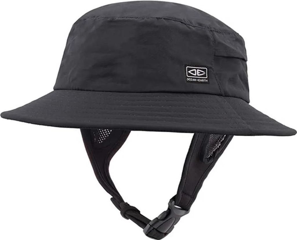 Ocean & Earth Bingin Soft Peak Surf Hut Schwarz XL Schwarz XL