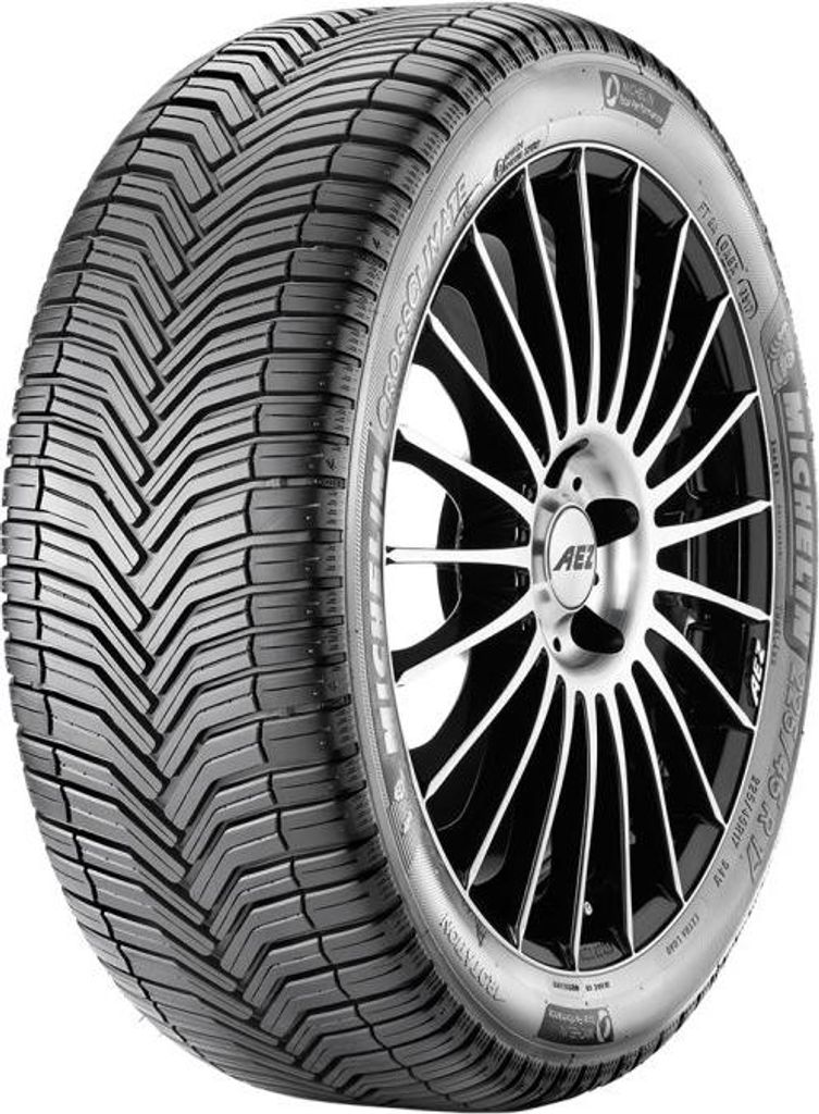 Michelin Ganzjahresreifen motorcycle-tyres CrossClimate + ZP ( 205/60 R16 96W XL EV Suitable, runflat )