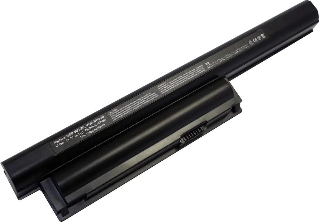 Batteria Ricambio Sony VAIO VGP-BPS26 7800mAh 11.1V 9 Celle