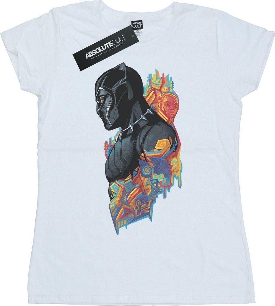Marvel - T-Shirt für Damen BI48325 (L) (Weiß)