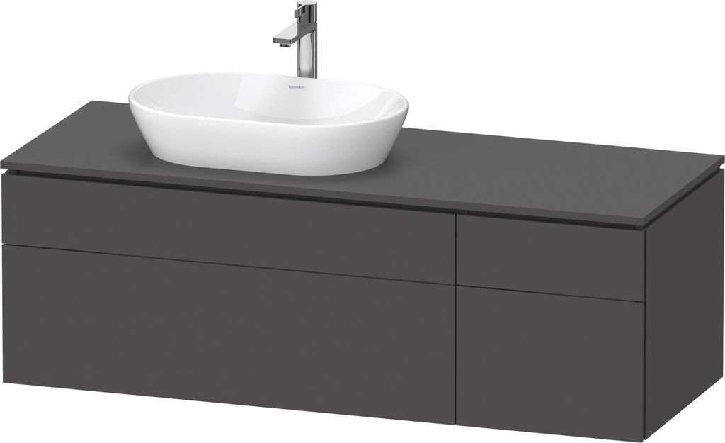 DURAVIT LC4877049490000 Konsolen-WTU wandh. L-Cube Produktbild 