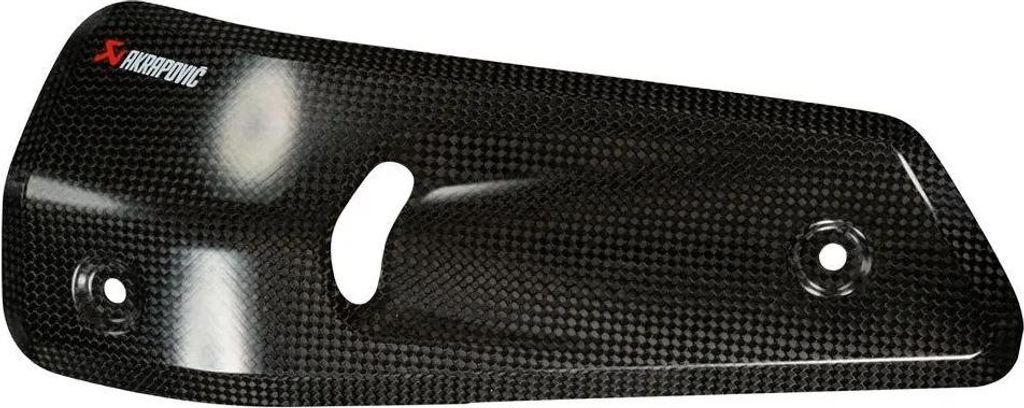Akrapovic Carbon P-hsy7so2 Hitzeschild Schwarz Schwarz One Size