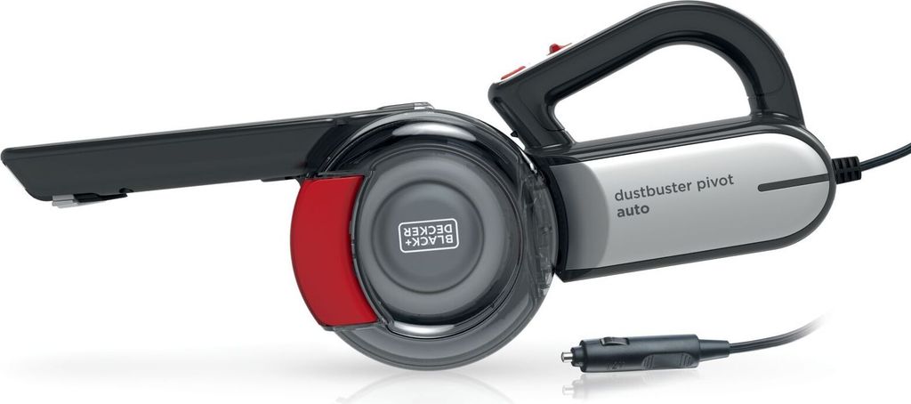 Black & Decker PV1200AV Grey, Red, Transparent Immagine del prodotto 