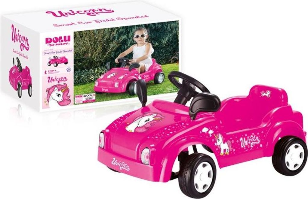 DOLU Unicorno a pedali rosa 2519 25197 Immagine del prodotto 