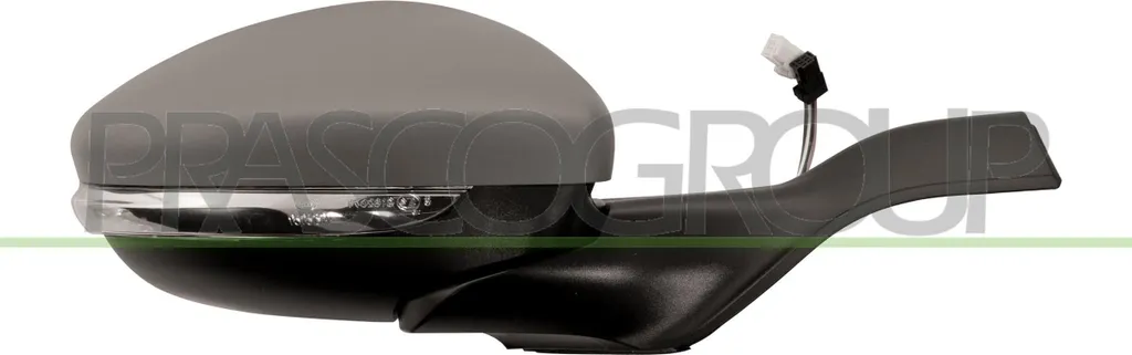Rétroviseur droit PRASCO PG3267343P pour Peugeot 208 I OE 1607511480