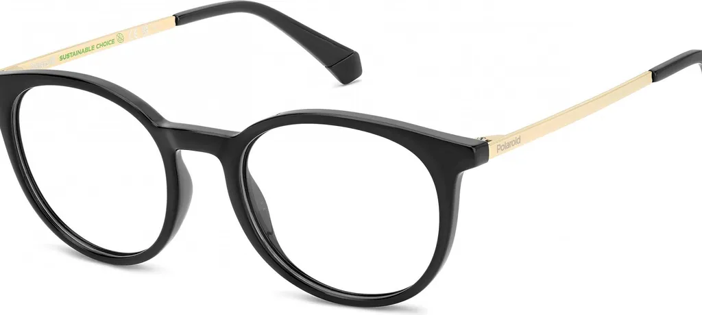 Polaroid PLD D496 807 Prezzo Outlet - Montatura Nera Calibro 50