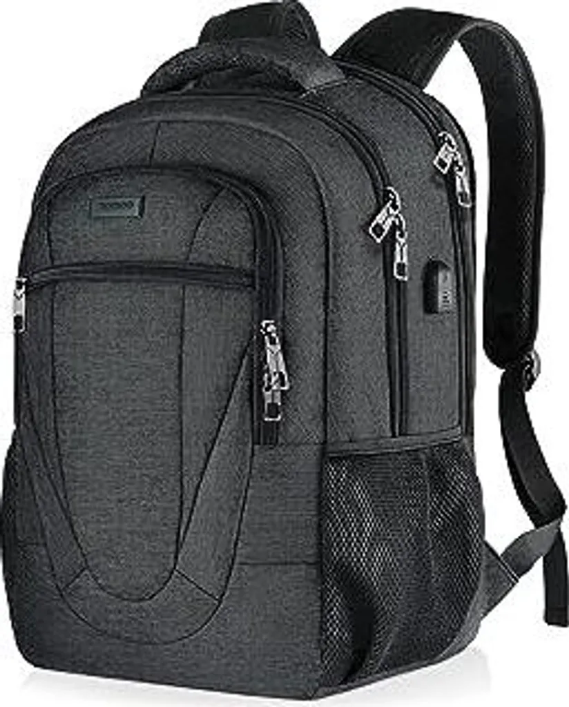 Zaino Lavoro BIKROD Porta PC 17.3": Eleganza Professionale e Praticità