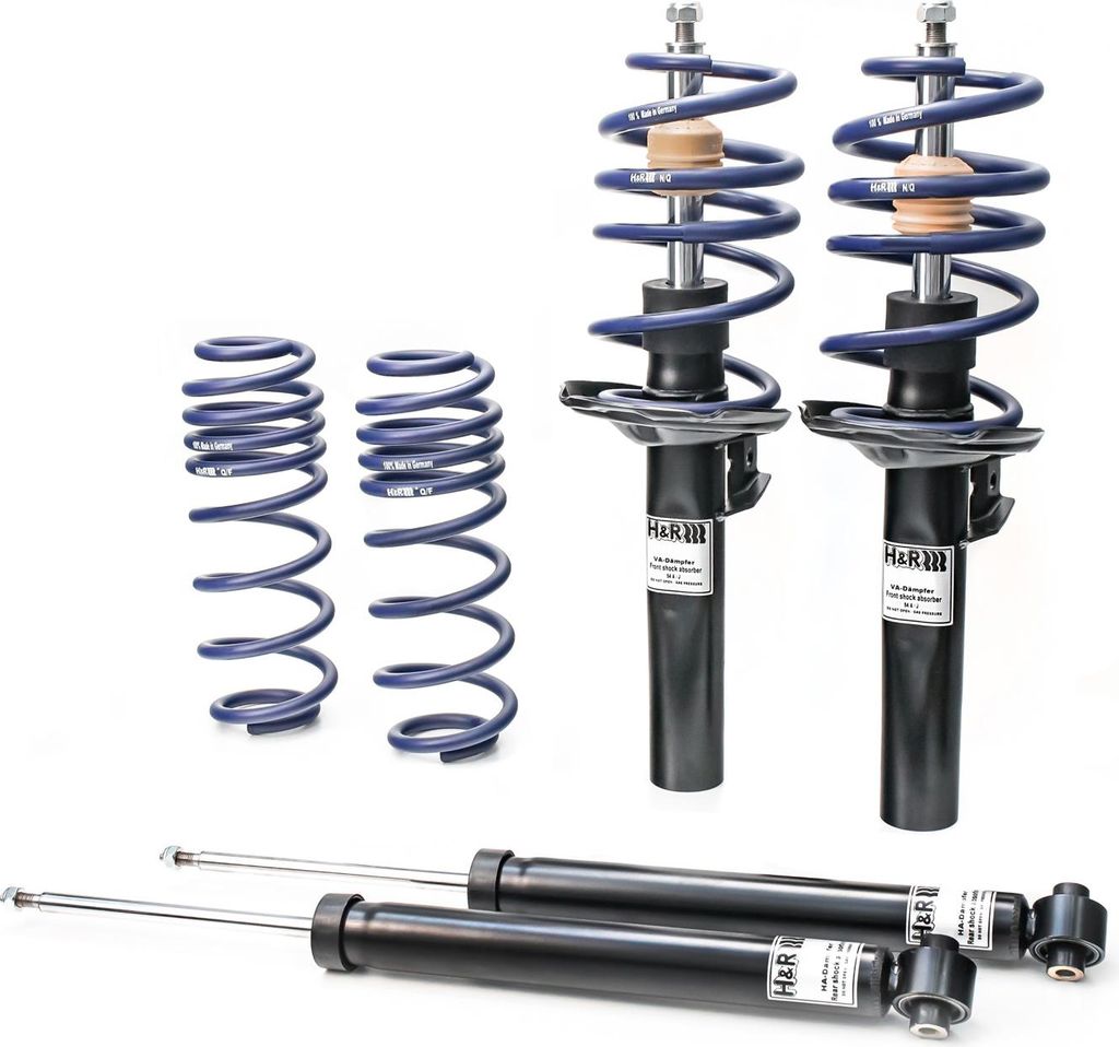 H&R Sportfahrwerk Cup-Kit 40076-3 kompatibel mit Mercedes-Benz C S204