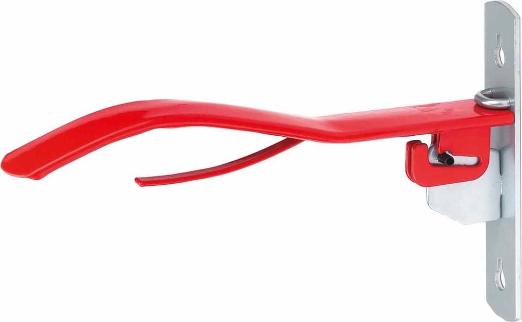 Kerbl Kerbl Sattelhalter - 38 cm - rot