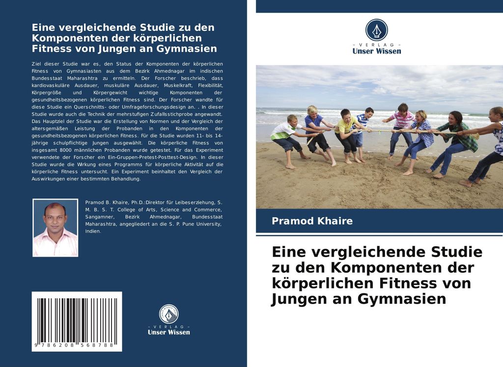 Eine vergleichende Studie zu den Komponenten der körperlichen Fitness von Jungen an Gymnasien