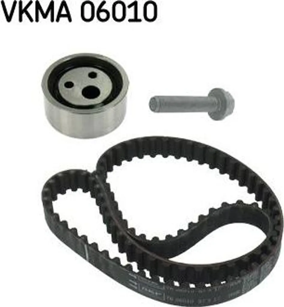 Kit Courroie SKF VKMA06010 Haute Résistance avec Galets de Tension
