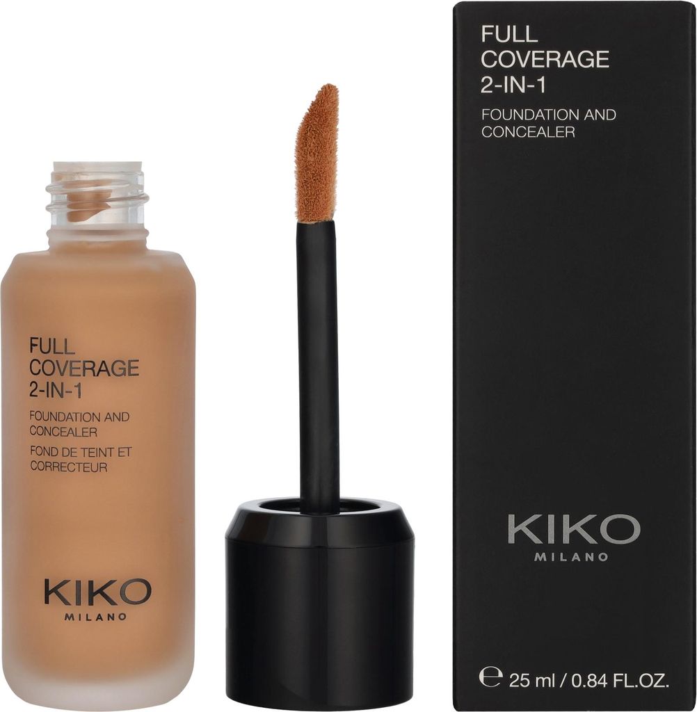 N80 Kiko Milano Full Coverage 2 In 1 Foundation & Concealer