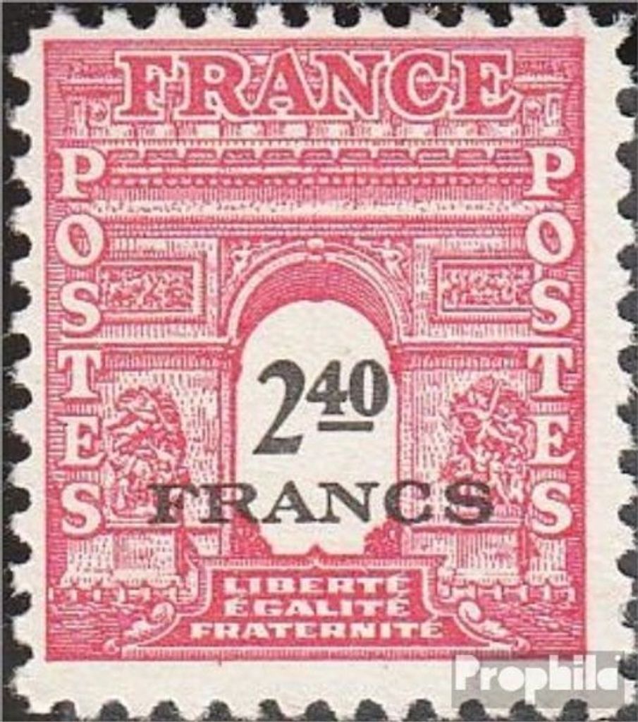Briefmarken Frankreich 1944 Mi 657 postfrisch Alliierte Truppen