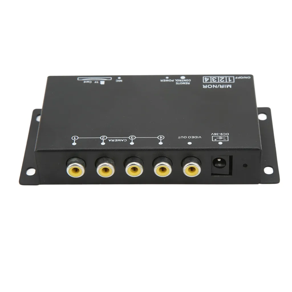 DVR de Surveillance Véhicule Anti-Vibration pour Prévenir les Litiges