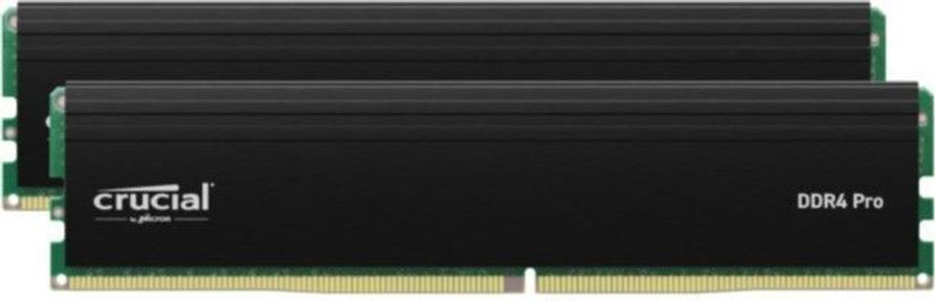 Crucial Pro DDR4-3200 Kit   32GB 2x16GB UDIMM CL22 Produktbild 