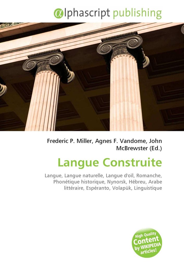 Langue Construite