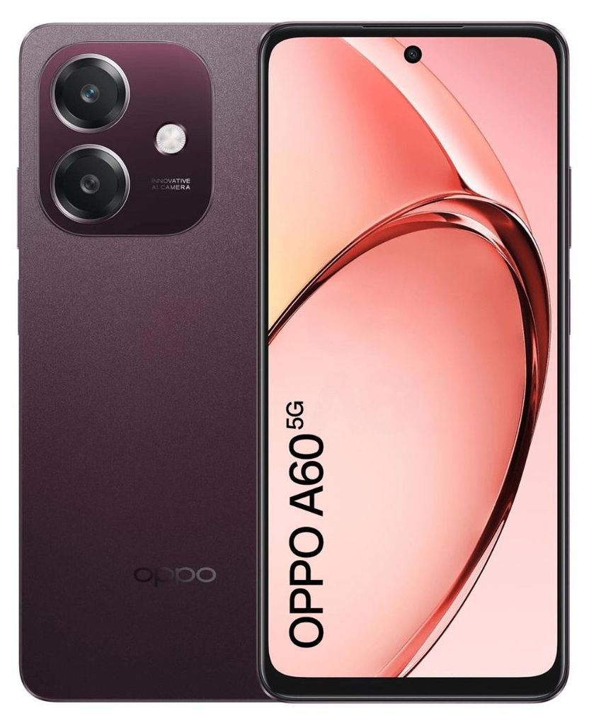 OPPO A60 5G, 16,9 cm (6.67"), 4 GB, 128 GB, 50 MP, Android Produktbild 