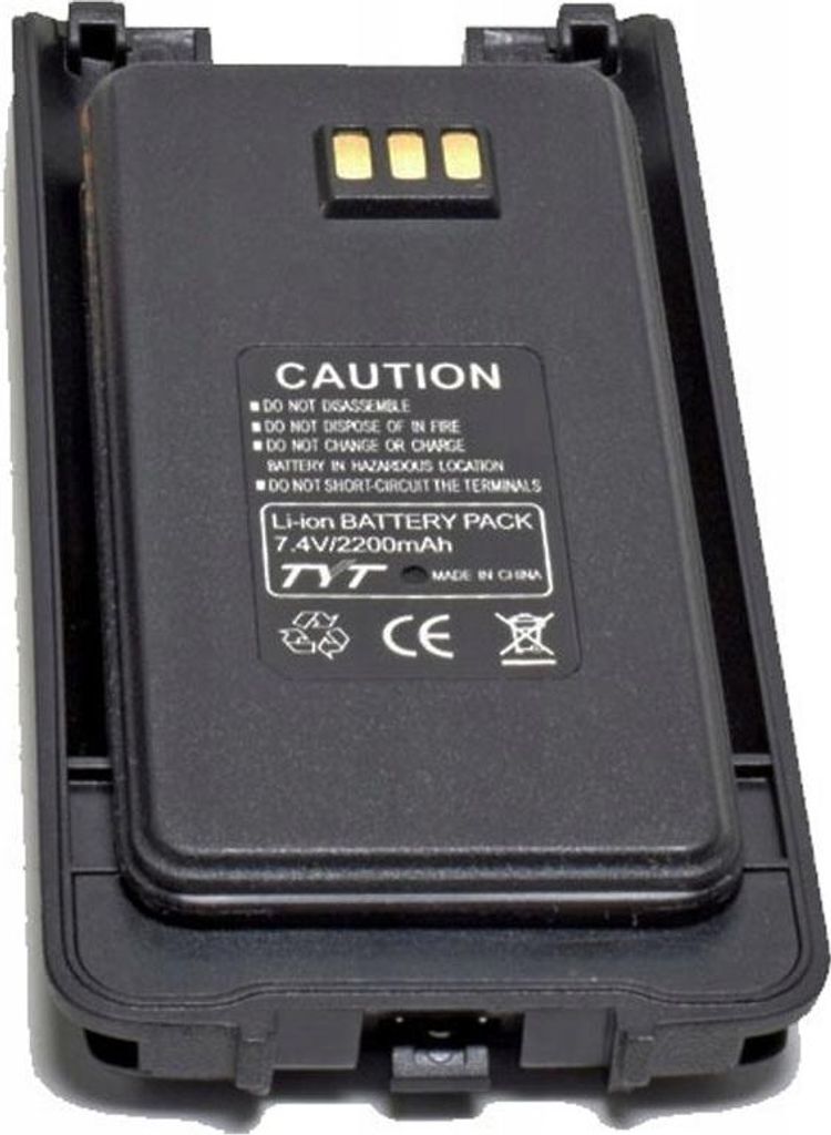 Akku für TYT TH-UV8200 und TYT MD-UV390