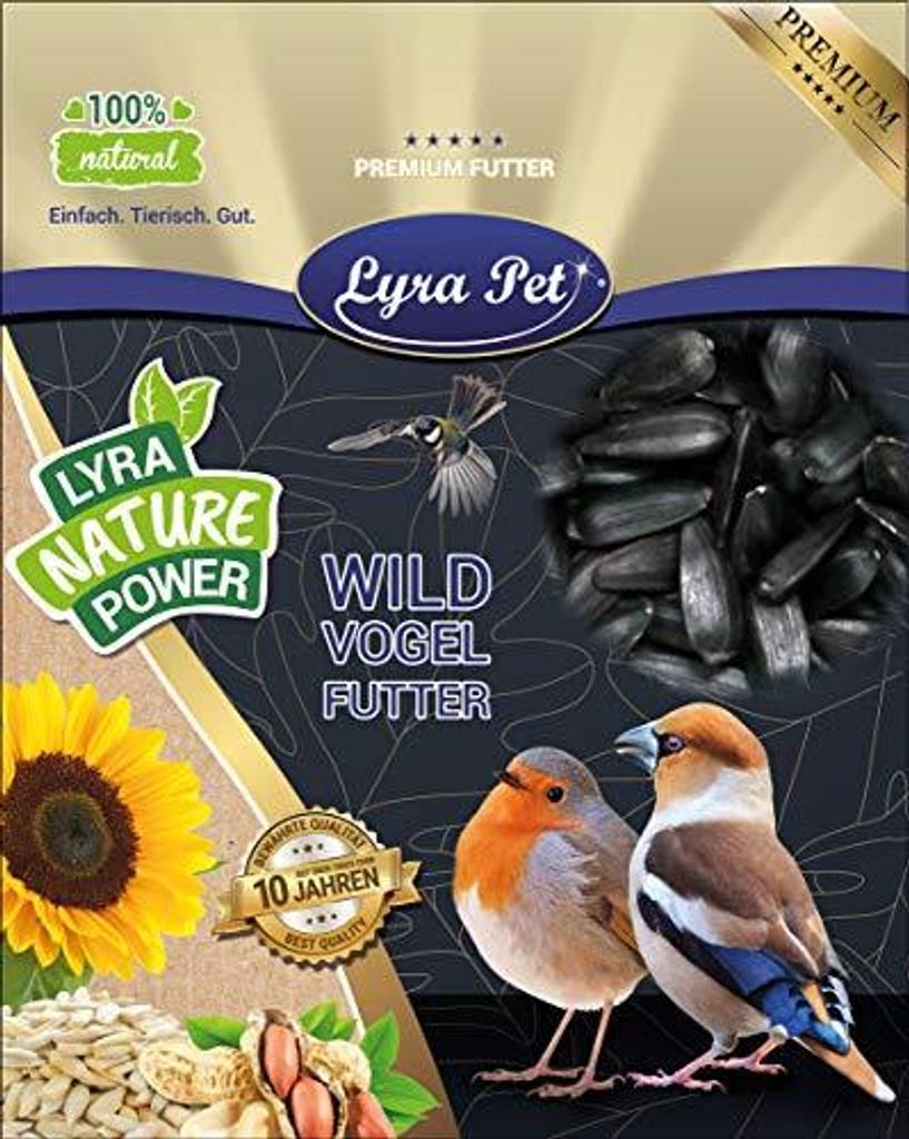 Lyra Pet® 25 kg Sonnenblumenkerne schwarz HK Deutschland Produktbild 8
