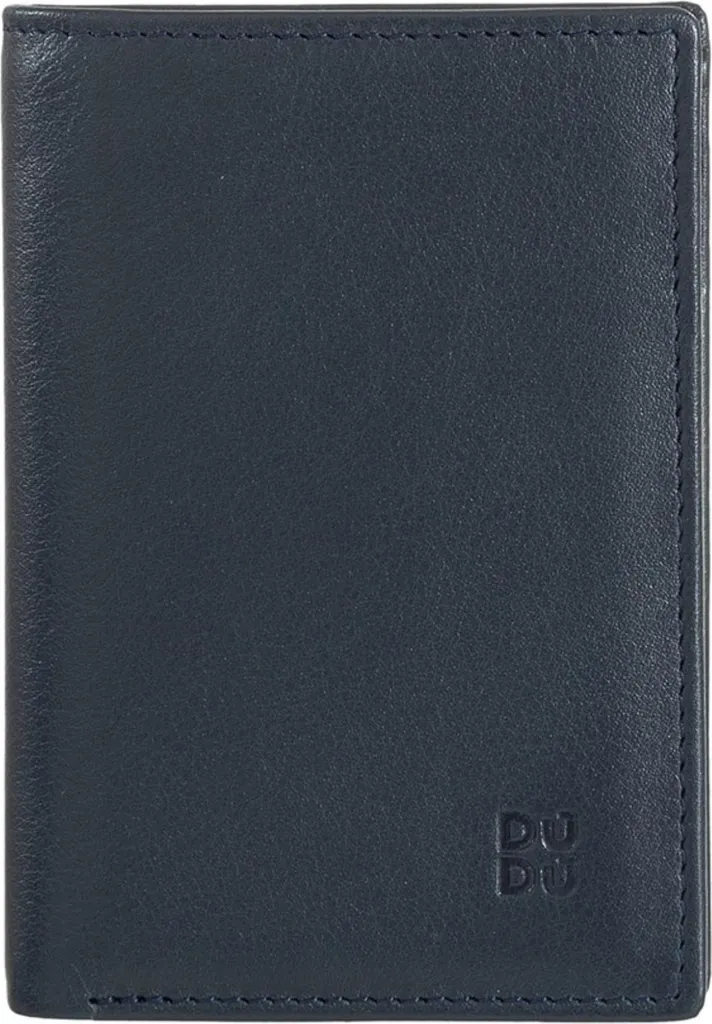 Petit Portefeuille Homme DuDu 534507007 avec Plusieurs Fentes Cartes