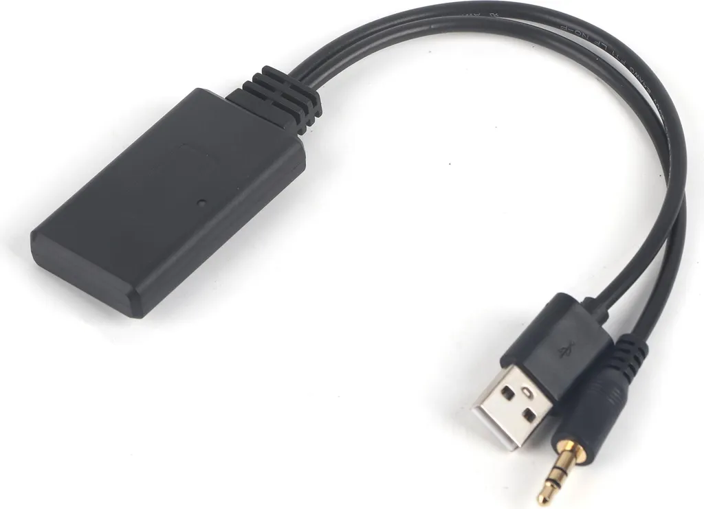 Ricevitore Bluetooth 3,5 mm per Auto: Audio Stereo HiFi Wireless