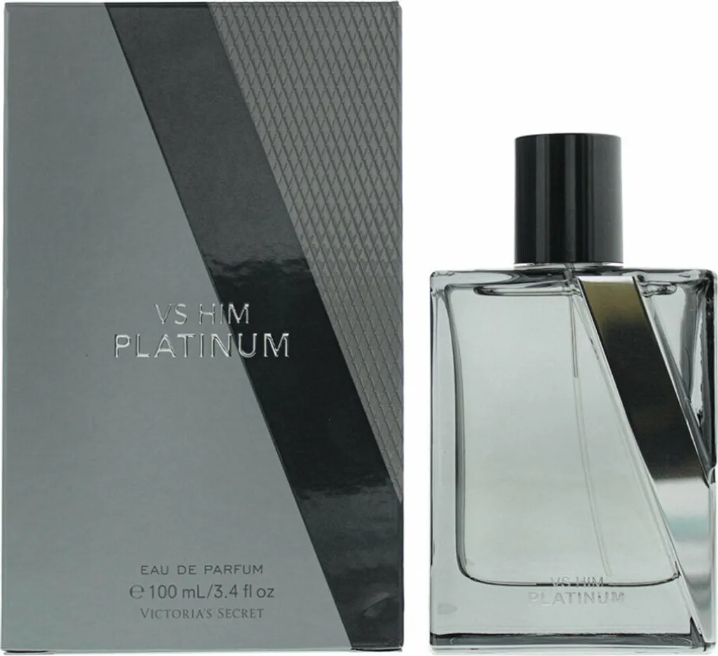 Parfum Victoria's Secret Him Platinum 100ml pour Soirée et Usage Quotidien