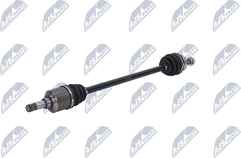NTY NPW-FT-077 Antriebswelle Vorne Rechts für FORD KA (RU8) für FIAT 500 (312) 500 C (312)